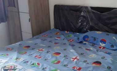 Apt. Puncak Dharmahusada Lt 11 Semi furnish Hadap Selatan