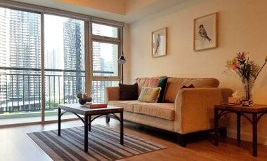 Fully Furnished 2BR with Parking in The Verve Residences