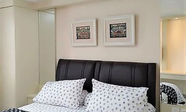 [4C5167] For Rent Mont Blanc Apartment Bekasi - 1BR Furnished