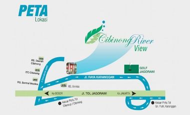 rumah 1 lantai dekat tol tanpa dp free all in di cibinong