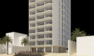 Departamento en venta en Chicxulub, Olea Luxury (Modelo A)