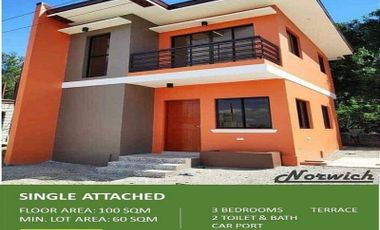 House and Lot For Sale in Cainta Rizal Birmingham Camden Brookside Subdivision