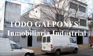 Galpón 2200m2 S/lote 26x46 En 3 Plantas Zonif: R2b2 - Monte Castro