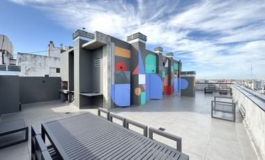 Venta Gran Monoambiente a Estrenar en Edificio de Categoría