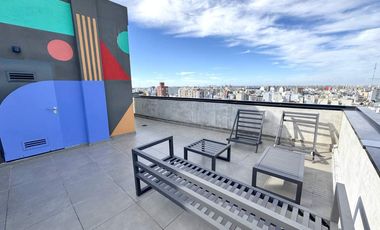 Venta Gran Monoambiente a Estrenar en Edificio de Categoría