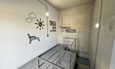 Venta Gran Monoambiente a Estrenar en Edificio de Categoría