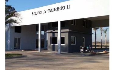 Terreno en venta - 600mts2 - Lagos de Canning II - Esteban Echeverría