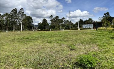 Venta de  Lote para bodega Rionegro