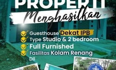 Properti produktif ekat IPB Dramaga Bogor
