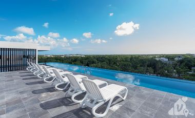 VENTA PENTHOUSE ALDEA ZAMA TULUM