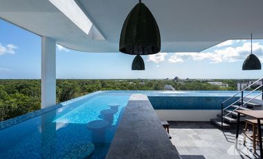 VENTA PENTHOUSE ALDEA ZAMA TULUM
