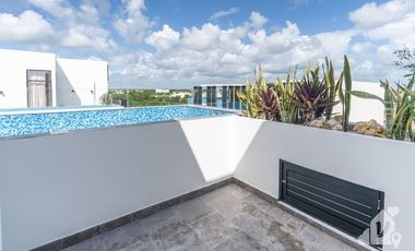 VENTA PENTHOUSE ALDEA ZAMA TULUM