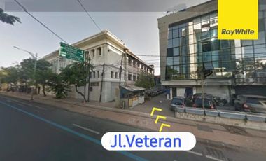 Dijual Murah Ruko Strategis Pusat Kota Surabaya di Jalan Veteran
