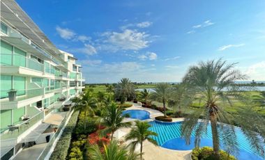 Apartamento 2 alcobas en VENTA Karibana Beach Golf Cartagena de indias