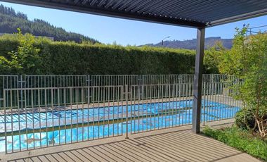Arriendo Casa 4D 3B 3E en Valle de Mitrinhue Km 21