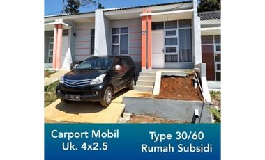 Rumah Subsidi Termurah Ready stok Dkt Kampus Pertanian UNPAD Arjasari Bandung