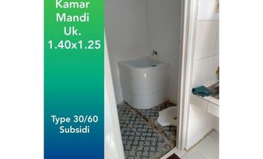 Rumah Subsidi Termurah Ready stok Dkt Kampus Pertanian UNPAD Arjasari Bandung