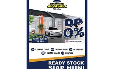 Rumah Subsidi Termurah Ready stok Dkt Kampus Pertanian UNPAD Arjasari Bandung