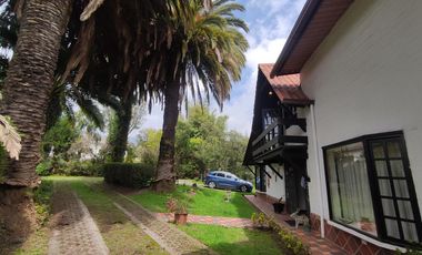 Casa en Venta de 4 habitaciones en Planta Baja con Terreno de 1800m², Valle de los Chillos, Conocoto