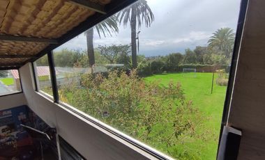 Casa en Venta de 4 habitaciones en Planta Baja con Terreno de 1800m², Valle de los Chillos, Conocoto