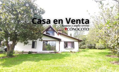 Casa en Venta de 4 habitaciones en Planta Baja con Terreno de 1800m², Valle de los Chillos, Conocoto