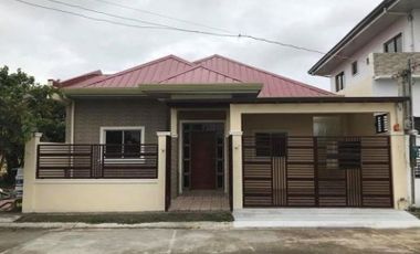 Brandnew Bungalow House and Lot for Sale with 3 Bedroom in C