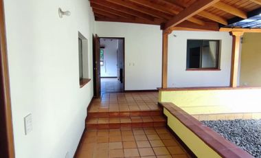 finca en arriendo en la ceja. Cod A62990