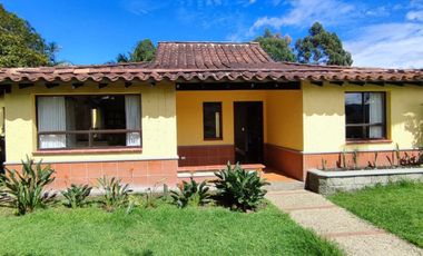 finca en arriendo en la ceja. Cod A62990