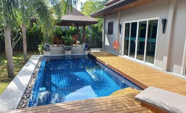 2 Bedroom Pool Villa near Nai Harn beach