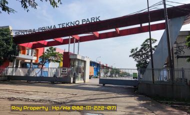 DIJUAL CEPAT Gudang di Sentra Prima Tekno Park Tangerang