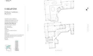 Departamento - Olivos-Vias/Maipu