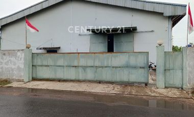 Gudang Bagus Siap Pakai Di Kosambi Karawang Timur