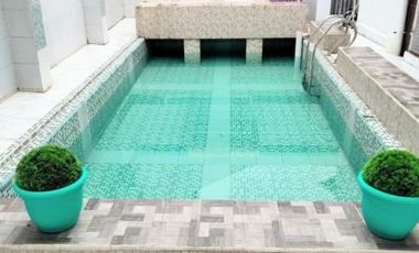 Rumah Mewah Cantik Ada Swimming Pool Di Ciputat Timur - SC/RN 0088