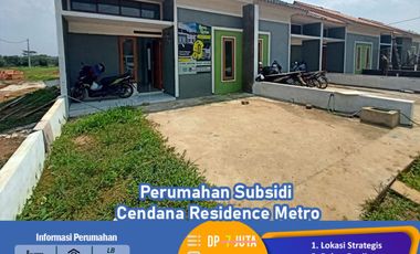 perumahan subsidi di Kota Metro siap huni