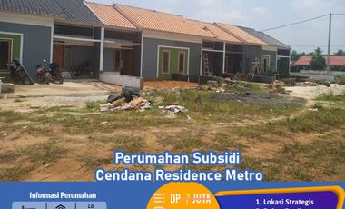 perumahan subsidi di Kota Metro siap huni