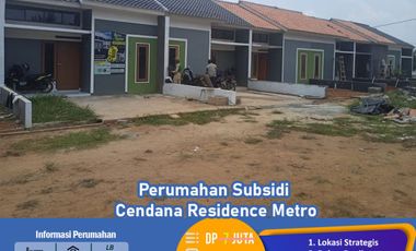 perumahan subsidi di Kota Metro siap huni
