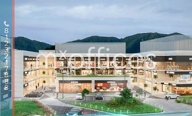 Local en Pre-Venta de 88.56 m2 N2  en Carretera Nacional Monterrey