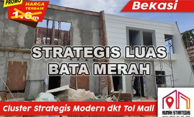 TOWNHOUSE STRATEGIS JATIMAKMUR PONDOK GEDE BEKASI DKT JKT