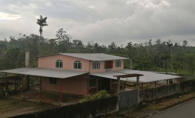 VENDO 30 hectareas La FLORIDA, via San Antonio del Toachi El Porvenir km4