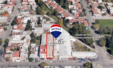 GALPON + LOCAL COMERCIAL VENTA MACROCENTRO 454 M2