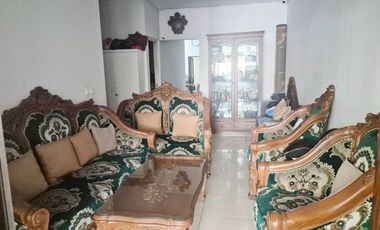 Rumah Komplek Tugu Gading Permai, Koja, jalanan lebar 6 meter