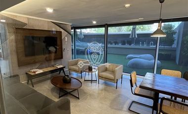 Departamento en arriendo nuevo de 1 dorm. en Recoleta