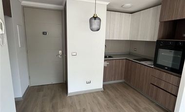 Departamento en arriendo nuevo de 1 dorm. en Recoleta