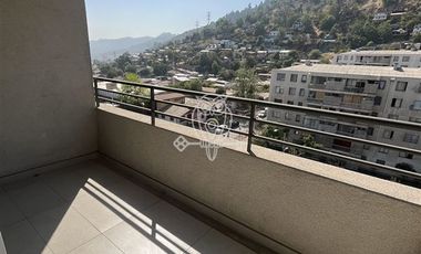 Departamento en arriendo nuevo de 1 dorm. en Recoleta