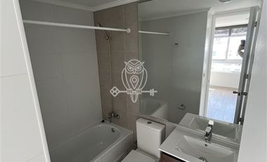 Departamento en arriendo nuevo de 1 dorm. en Recoleta