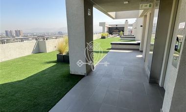 Departamento en arriendo nuevo de 1 dorm. en Recoleta