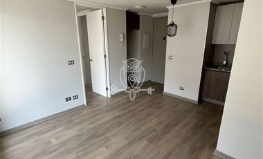 Departamento en arriendo nuevo de 1 dorm. en Recoleta