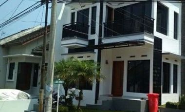Rumah Hook 2 Lantai Modern Minimalis Siap Huni Sariwangi Parongpong Bandung Barat