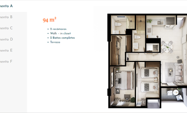 DEPARTAMENTOS EN VENTA EN GARZA SADA MONTERREY NUEVO LEON