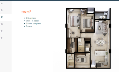 DEPARTAMENTOS EN VENTA EN GARZA SADA MONTERREY NUEVO LEON